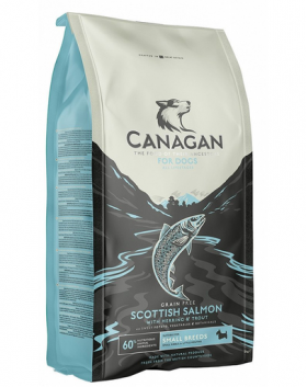 CANAGAN Dog Small Breed Scottish Salmon 6 kg hrana pentru caini de rase mici somon scotian