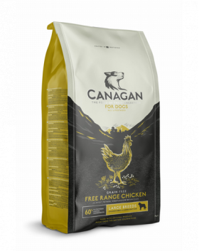 CANAGAN Dog Large Breed Free-Range Chicken 12 kg hrana caini de rasa mare, cu pui