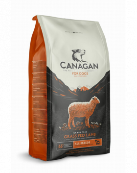 CANAGAN Dog Lamb Hrana caini, cu miel 12 kg