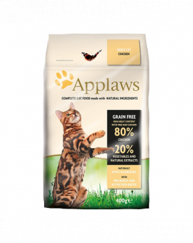 APPLAWS Cat Adult Chicken 2,4 kg (6x400 g) Mancare pentru pisici adulte, cu pui