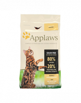 APPLAWS Cat Adult Chicken 6 kg (3x2 kg) Hrana pisica adulta, cu pui