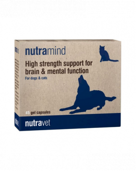 NUTRAVET Nutramind 45 supliment caini si pisici, suport creier si functia mentala