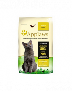 APPLAWS Senior Chicken 400 g mancare uscata cu pui pentru pisici senior