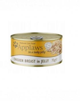 APPLAWS Cat Chicken Breast in Jelly, conserva mancare pisica, cu pui in aspic 70g