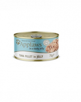 APPLAWS Cat Tuna Fillet in Jelly conserva pentru pisica, cu ton in aspic 70g