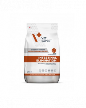 VET EXPERT Veterinary Diet Dog Intestinal Elimination 2 kg dieta veterinara pentru caini