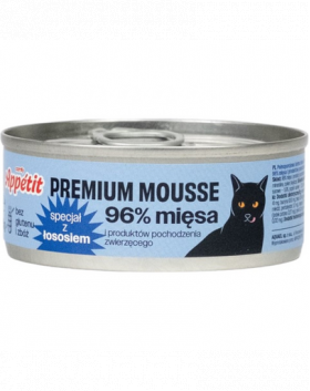 COMFY APPETIT PREMIUM Mousse Mancare umeda pisici, cu somon 85 g