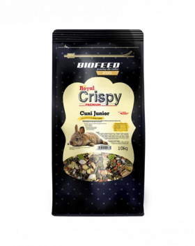 BIOFEED Royal Crispy Hrana premium pentru iepurii tineri 10 kg