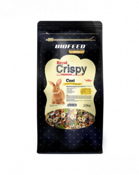 BIOFEED Royal Crispy Hrana iepuri adulti, premium 10 kg