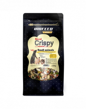 BIOFEED Royal Crispy Hrana premium pentru rozatoare mici 10 kg