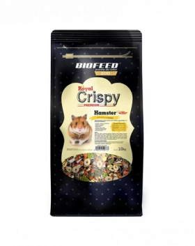 BIOFEED Royal Crispy Hrana premium pentru hamsteri 10 kg