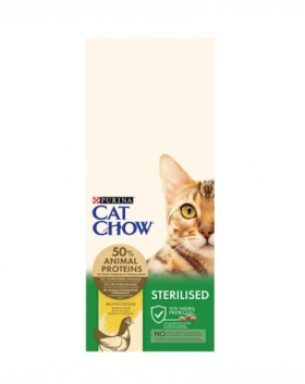 PURINA Cat Chow Special Care Sterilized hrana uscata pentru pisici sterilizate 15 kg