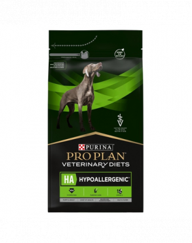 PURINA PRO PLAN Veterinary Diets Canine HA Hypoallergenic 3 kg hrana uscata caine