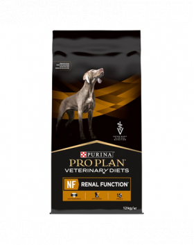 PURINA Pro Plan Veterinary Diets Canine NF Renal Function hrana uscata dietetica pentru caini cu probleme renale 12 kg