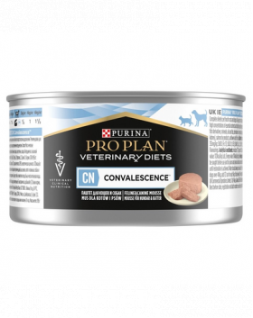 PURINA PRO PLAN Veterinary Diets Canine&amp;Feline CN Convalescence mousse 195 g hrana umeda pisici si caini