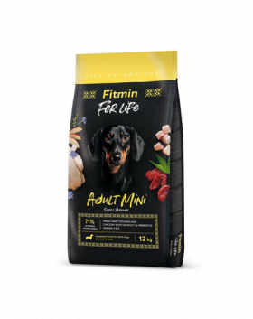 FITMIN dog For Life Adult Mini 12 kg hrana caini rase mici