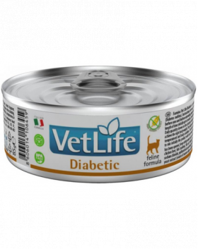 FARMINA Vet Life Diabetic 85 g hrana veterinara umeda pisici