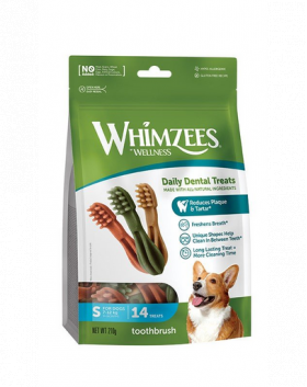 WHIMZEES 2 Week Pack Periute dentare pentru caini S 14 buc