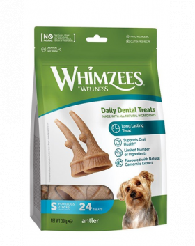 WHIMZEES Wege Corn dentar pentru caini S 24 buc