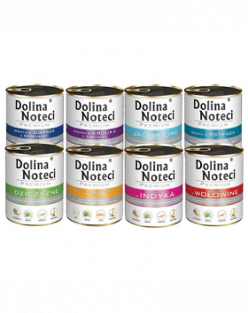 DOLINA NOTECI Premium Mix arome hrana caine 10x800g fara pui
