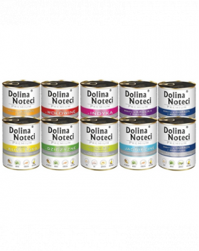 DOLINA NOTECI Premium Mix Mancare umeda pentru caini, mix arome 20x800g