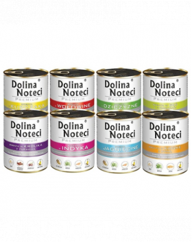 DOLINA NOTECI Premium Mix conserve caini 20x800g fara peste