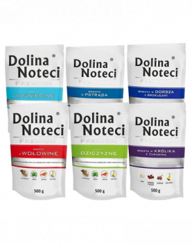 DOLINA NOTECI Premium Mix sortimente 30x500g fara pasare
