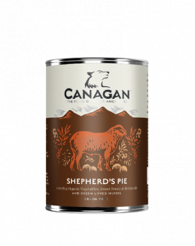 CANAGAN Dog Sheperd's Pie Hrana umeda cu miel 400 g pentru caini