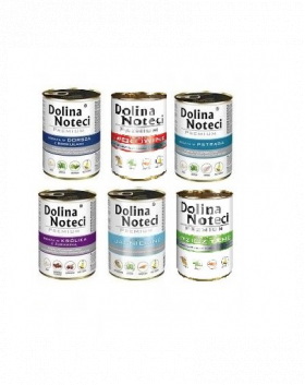 DOLINA NOTECI Mix Hrana umeda caine adult, mix sortimente fara pasare 400 g x 30