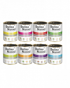 DOLINA NOTECI Premium Mix Conserve caine, mix sortimente, fara peste 30x800g