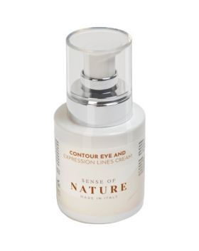 Crema pentru conturul ochilor, 30ml, Sense of Nature