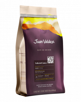 Cafea boabe Origine Valle del Cauca, 454g, Juan Valdez