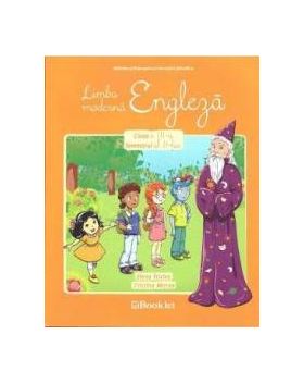 Engleza - Clasa a 3-a. Sem. 2 - Manual + CD - Elena Sticlea Cristina Mircea