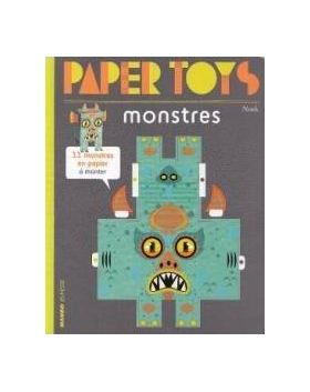 Paper Toys Monstres