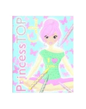 Princess Top - Colour bleu