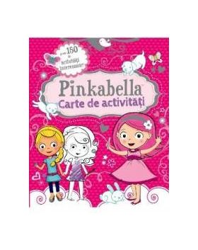 Pinkabella. Carte de activitati