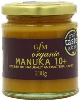 Miere MANUKA organica MGO 100, 230g, GFM