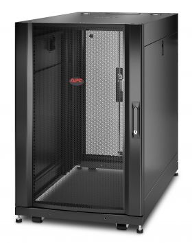 apcbyschneiderelectric NetShelter SX 18U Server Rack Enclos (AR3106)