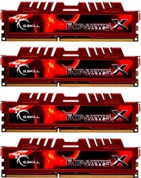 Memorie DDR3, 1600mhz, 32GB, C10 RipX K4, 1.50V