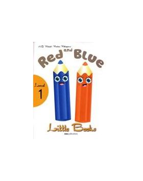 Red and Blue (Level 1) | H.Q. Mitchell, Marileni Malkogiani