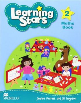 Learning Stars - Level 2 - Maths Book | Jill Leighton