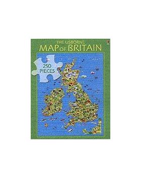 The Usborne Map Of Britain Jigsaw |