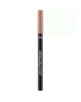 Creion de buze Loreal Infaillible Longwear Lip Liner, Nuanta 208 Off-white