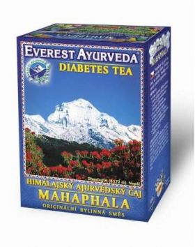 Ceai ayurvedic diabet - MAHAPHALA - 100g Everest Ayurveda