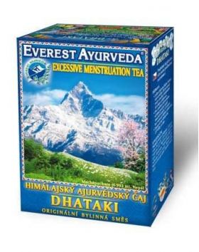 Ceai ayurvedic menstruatie excesiva - DHATAKI - 100g Everest Ayurveda