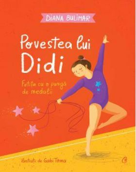 Povestea lui Didi, Diana Bulimar, editura Curtea Veche