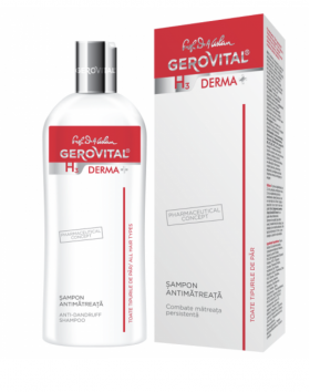 Sampon antimatreata Gerovital Derma H3, 200ml - Gerovital