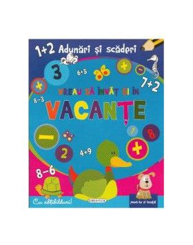 Vreau sa invat si in vacante - Adunari si scaderi