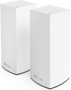 Router wireless Linksys Gigabit MX2000 Velop Dual-Band WiFi 6 2Pack
