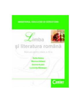 Limba si Literatura Romana Dobra Manual pentru cls a-XI-a